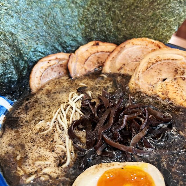 隱世日式拉麵店🍜湯底香濃