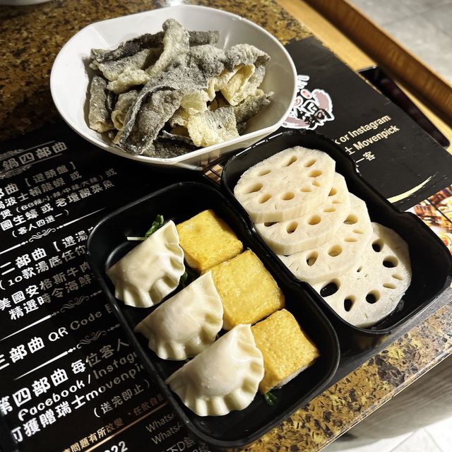 🥳 火鍋四部曲 • 讓你瘋狂吃到飽 