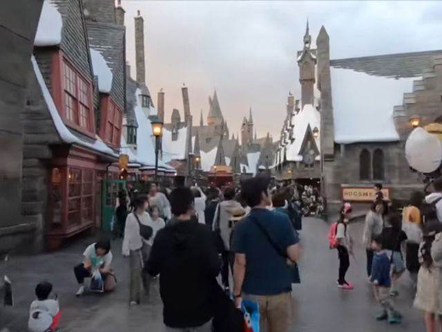 Hogwarts at Universal Hollywood in Osaka 🇯🇵