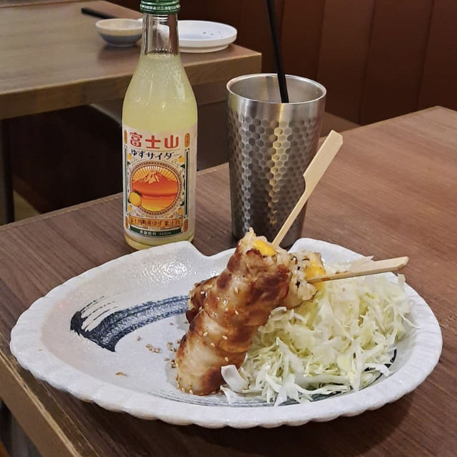 日式餐廳 ｜ 甜品好啱打卡 ｜小食種類多