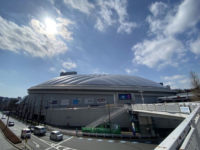 東京・水道橋。各種イベント開催で楽しむ『東京ドーム』