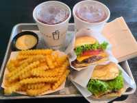 5星級的burger 