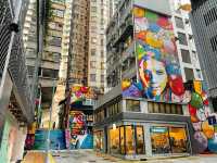 港島最有藝術氣息的社區 - ART LANE 