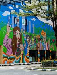 Street Art of Kuala Lumpur 