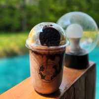 泰國超人氣打卡cafe ~ Bubble in the Forest Cafe