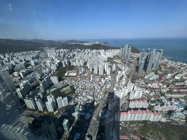 釜山X the Sky俯瞰海雲台美景