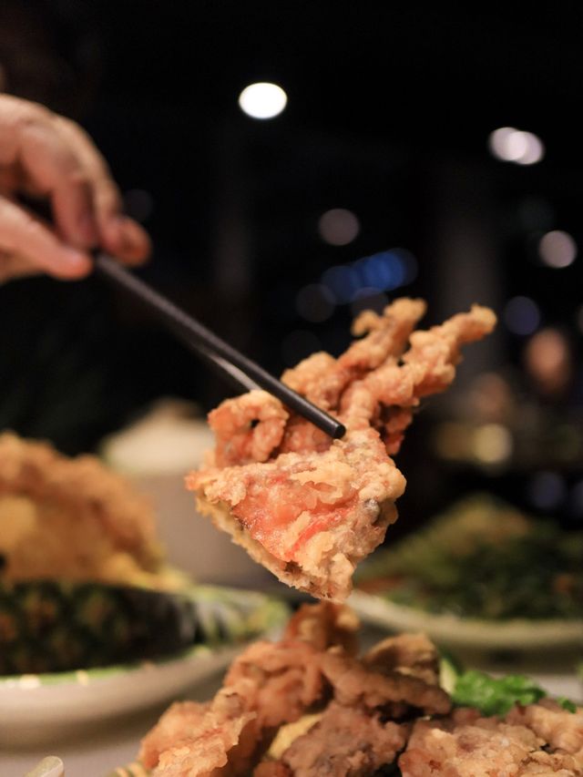 旺角性價比高泰國菜｜原個菠蘿炒飯超足料