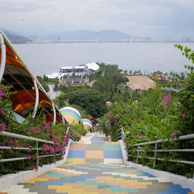 สวนสนุกสุดอลังการ บนเกาะ