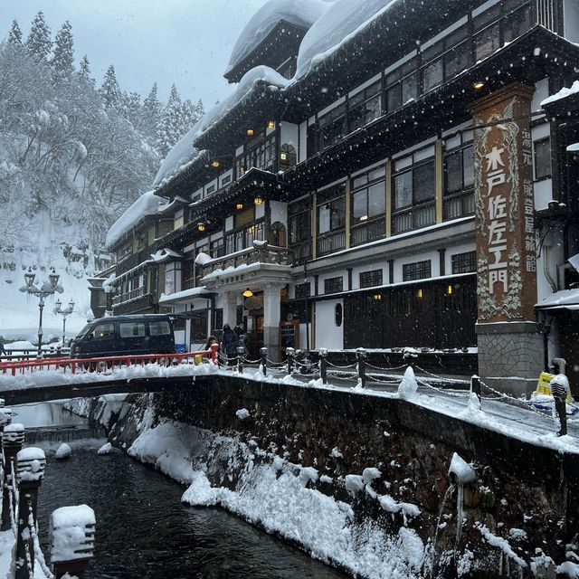 日本| 山形| 白雪銀山溫泉米澤一天遊 | 一生不能錯過的地方