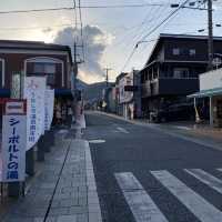 佐賀県・嬉野温泉「シーボルトのあし湯」は無料！ロマンシング佐賀コラボ看板もあるよ