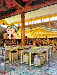 The longest Reclining Buddha in George Town