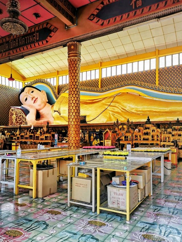 The longest Reclining Buddha in George Town