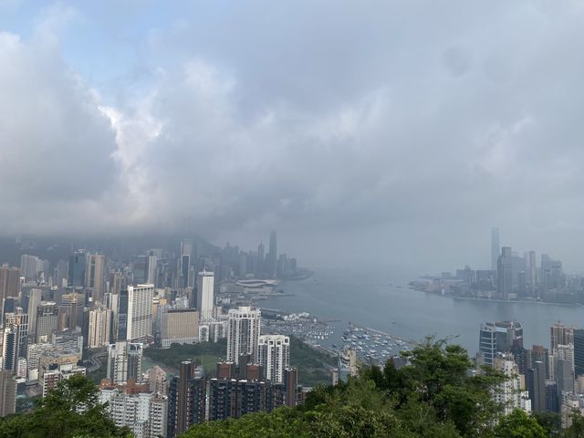 香港維港美景—行山