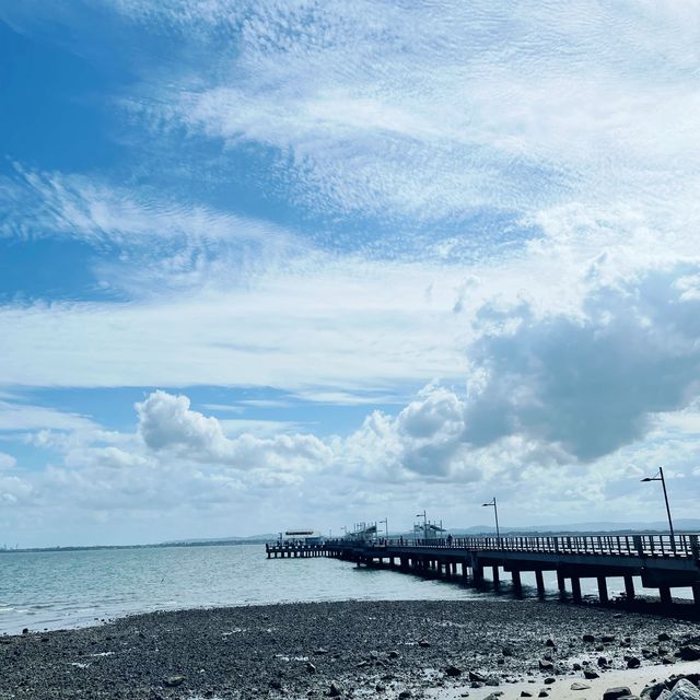 隨手拍便是充滿澳洲風情的海-Woody Point