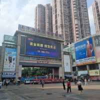 YongQingFang - Old Buildings with shops and food