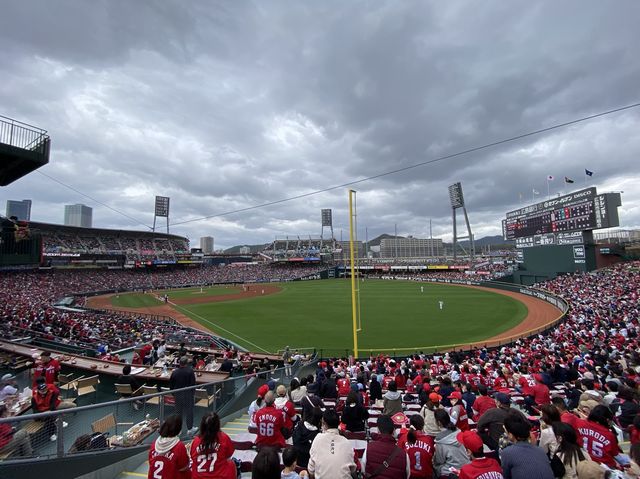 広島東洋カープの本拠地『MAZDA Zoom-Zoom スタジアム 広島』(マツダスタジアム)