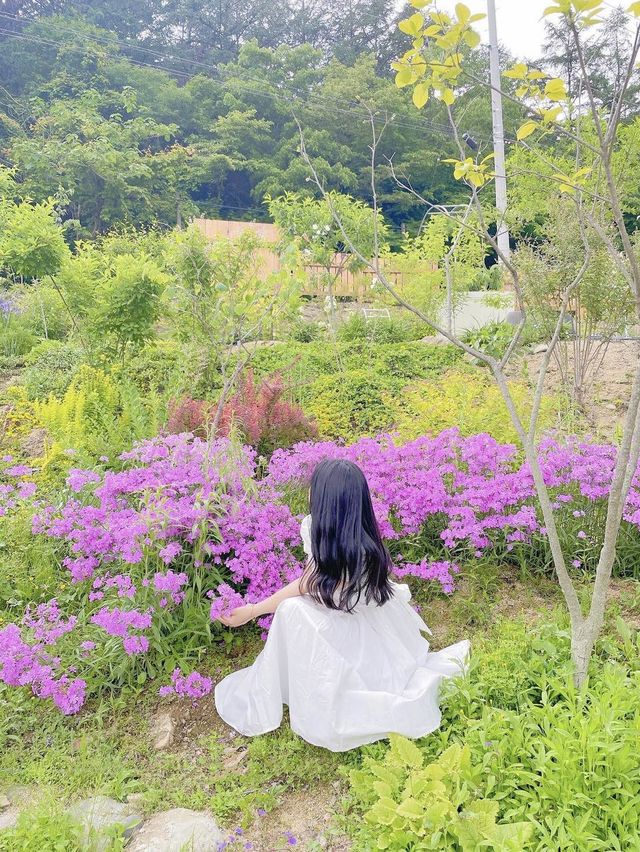 산속에 위치한 독채펜션 예사랑 도자기공예도 했어요🌱💚