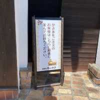 いちごがたっぷりの濃厚かき氷