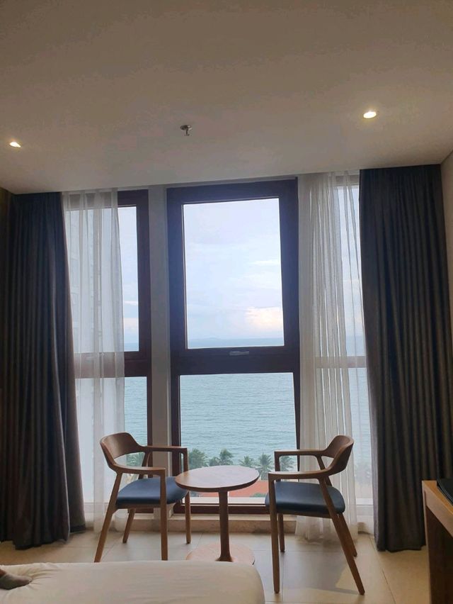 ที่พักหลักร้อย📍ญาจาง Sun Kiss Hotel