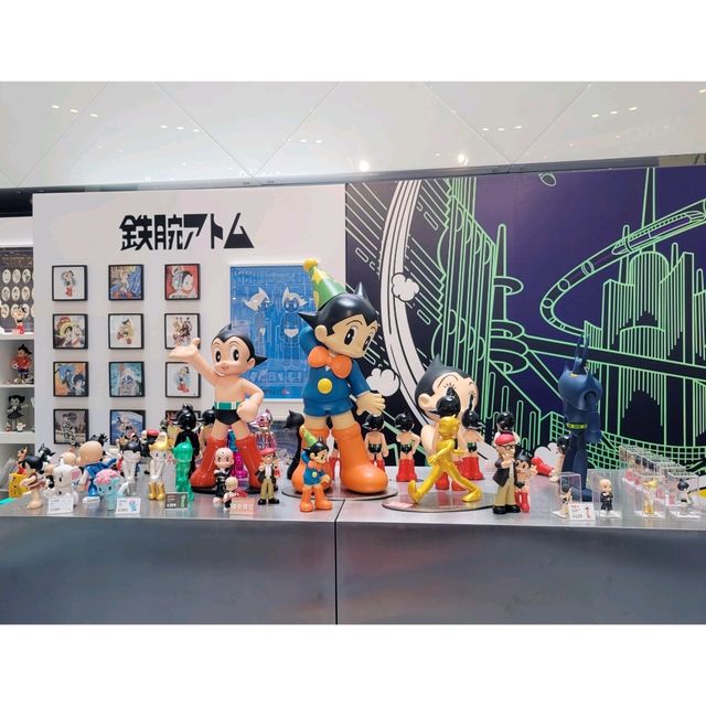 🔵小飛俠阿童木🥳60週年 Pop up Store🔵