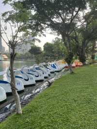 방콕에서 제일 추천하는 Lumphini park