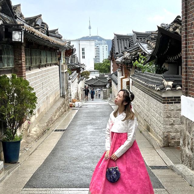 韓國必去景點 🇰🇷北村韓屋村