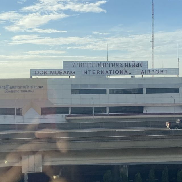 돈므앙공항 타고 태국 국내선 갈아타기!  🛫 