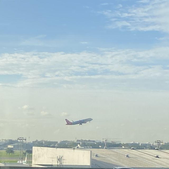 돈므앙공항 타고 태국 국내선 갈아타기!  🛫 