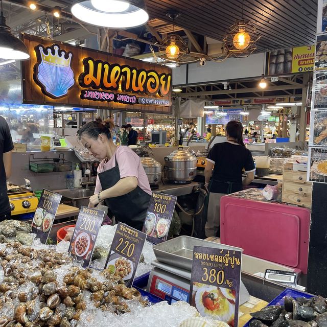 吞武里海鮮市場 ｜ 抵食好味 海鮮控必去😍