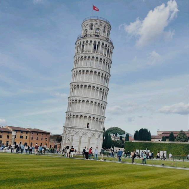 Leaning Tower of Pisa, Italy