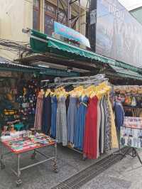 มาเดินเล่นชิลๆที่ถนนข้าวสาร 
