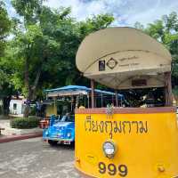 วัดเจดีย์เหลี่ยม ประตูสู่นครโบราณ📍
