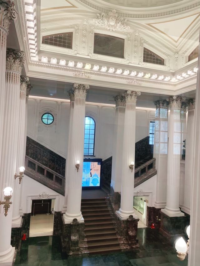 國立台灣博物館｜氣派輝煌的古建築