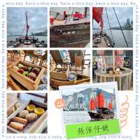 經典帆船上，欣賞無敵維港美景