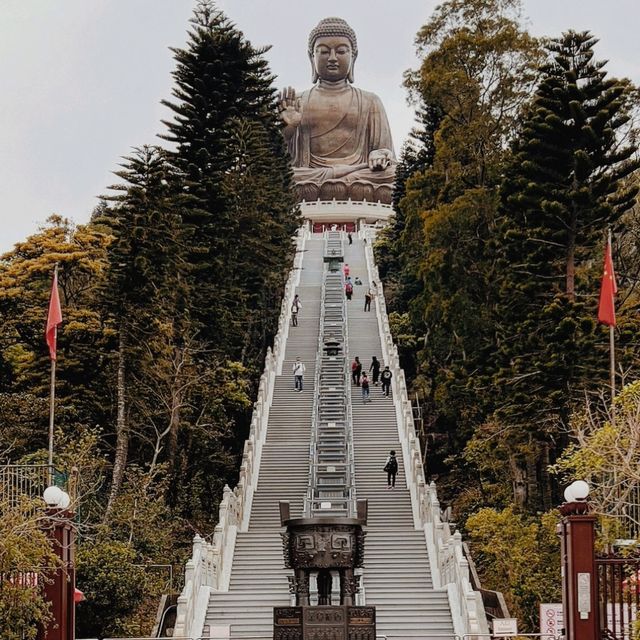 The Tian Tan Buddha, Hongkong