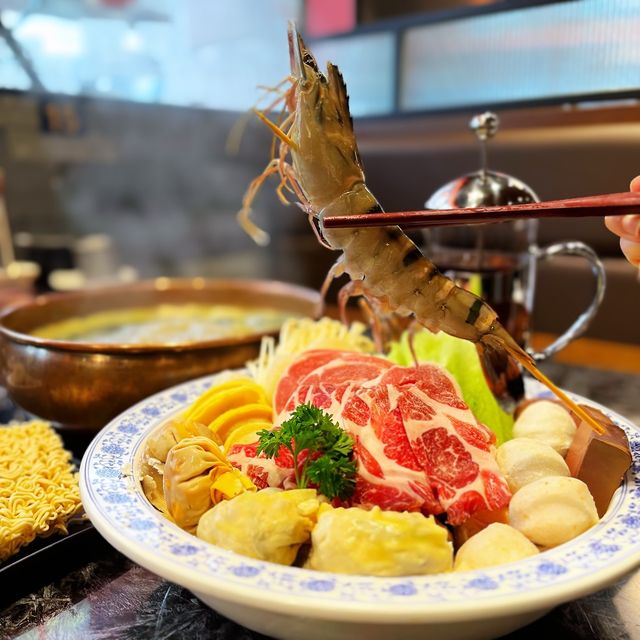 👽 食神大媽《尖沙咀｜超值二人火鍋午餐》