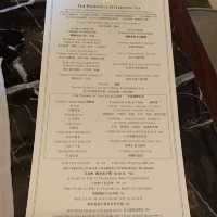 歷史悠久經典傳統下午茶