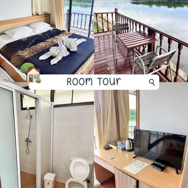 🏡นอนบ้านต้นไม้สุดชิค บรรยากาศชิลล์"บึงฉวากรีสอร์ท