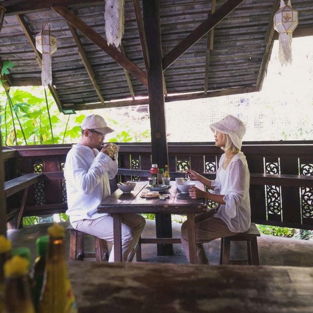 เทียวแม่กำปองในหน้าฝน "เฮือนอุ้ย ที่พักแม่กำปอง"