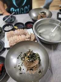 강원도 고성 막국수 원탑! 백촌막국수🍜