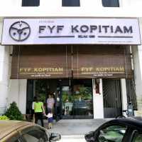 FYF Kopitiam, my favorite kopitiam in Muar!