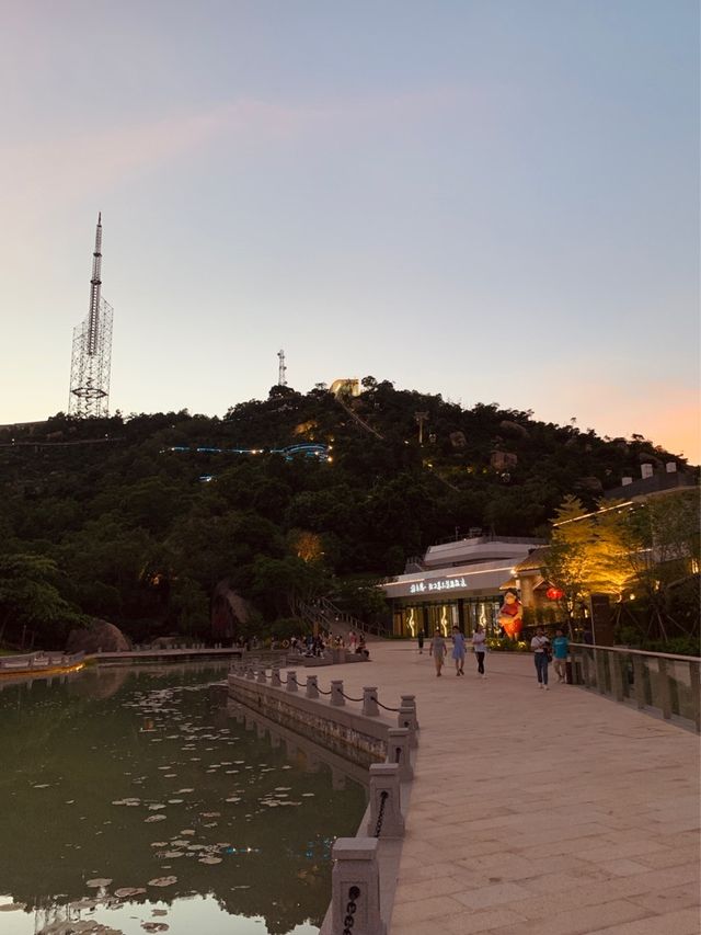 珠海｜一定不能錯過的滑道飛車 •景山公園🎢