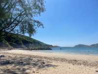 西貢天堂《白臘灣》水清沙幼沙灘🏝️🩵