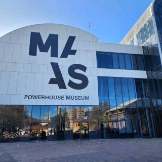 The powerhouse Museum 