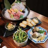 大推！實力派居酒屋誠意獻上美食