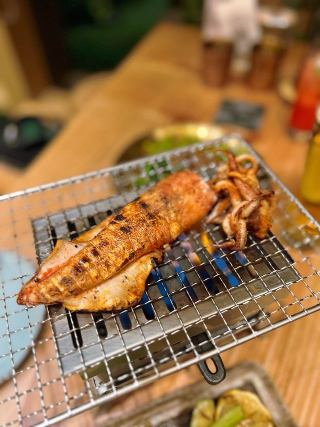 室內主題露營餐廳🏕️