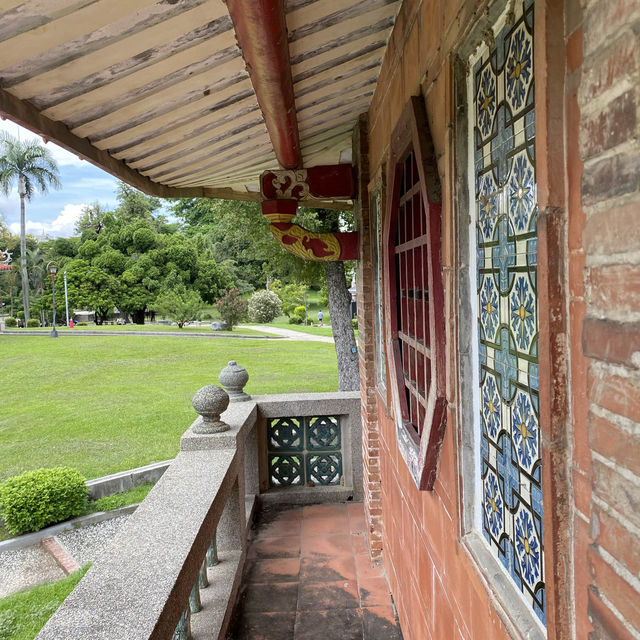 吳鸞旂公館遺跡-更樓🧱
