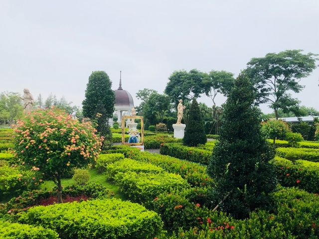 嘉義｜👸🏻🤴🏻公主與王子的世界🏰⛲️ Jourdeness Castle Biotech Park 佐登妮絲城堡