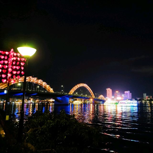 Georgeous Dragon Bridge Da Nang ✨