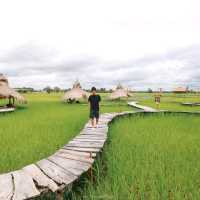 ร้านอาหารบรรยากาศบ้านทุ่ง สุขปลายนา กาฬสินธุ์